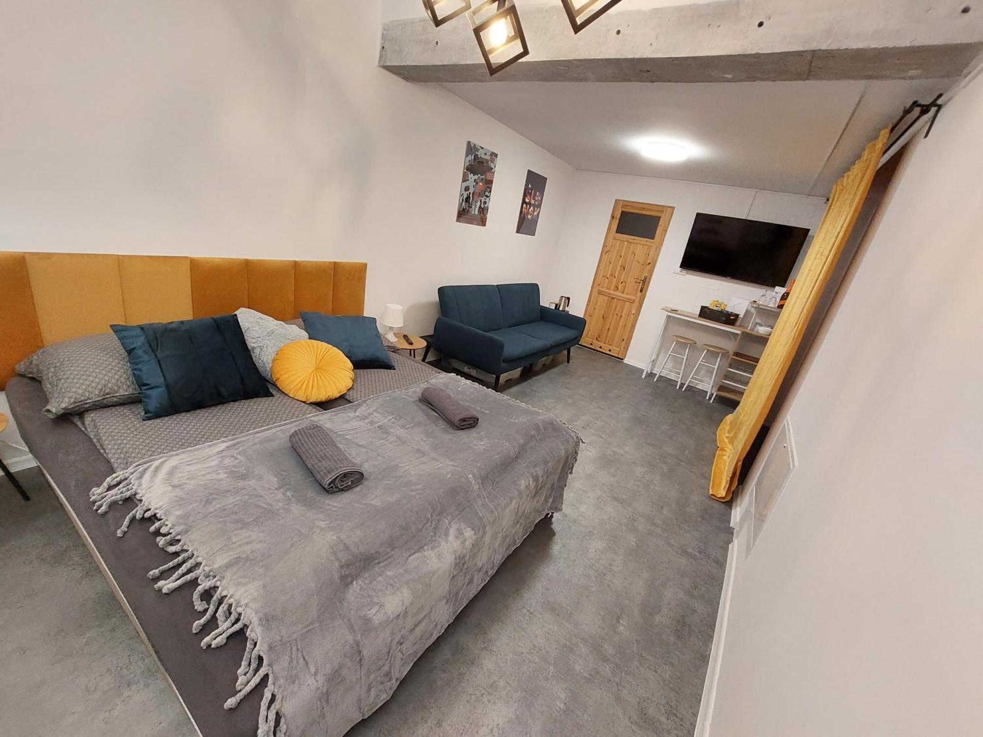 Flores Apartament Katowice Pokój zdjęcie