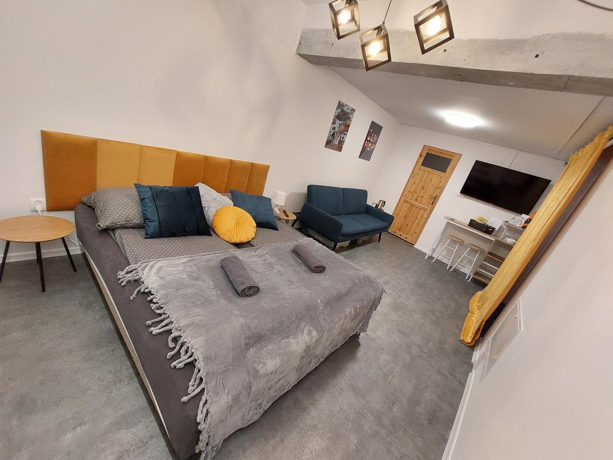 Flores Apartament Katowice Pokój zdjęcie
