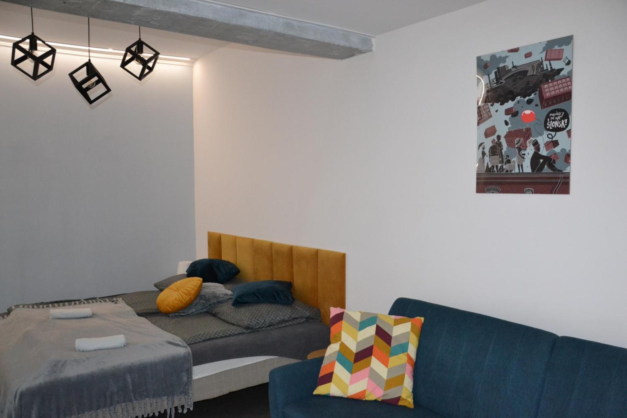 Flores Apartament Katowice Zewnętrze zdjęcie